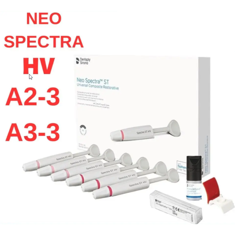 Нео Спектр Набор (NEO SPECTRA ST HV) высокая вязкость, 6 шприцев А2-3шт;А3-3шт.+БОНД