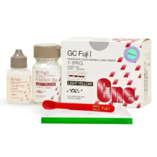 Фуджи 1,Фуджи один, фуджи 1, (Fuji I), фуджи, стеклоионерный цемент для фиксации коронок и мостов (Fuji One)