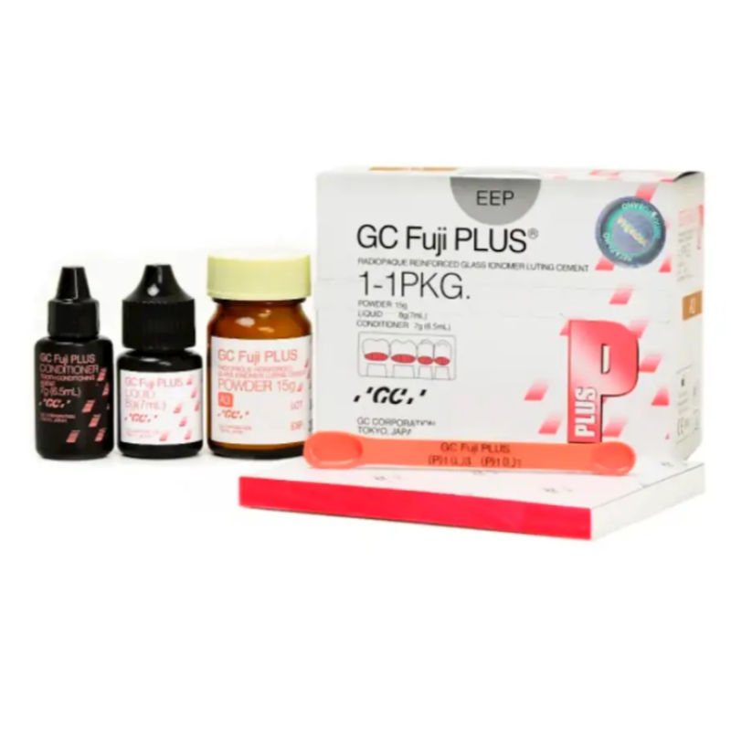 Fuji Plus фуджи плюс (фуджи плюс), фиксирующий цемент