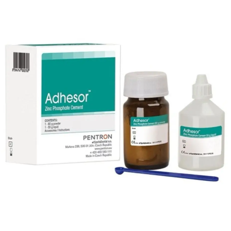 Adhesor (Адгезор) - цинк-фосфатный цемент (набор)
