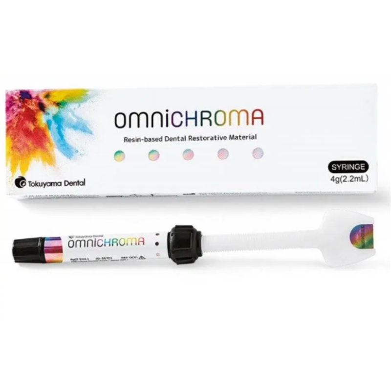 Omnichroma (Омнома) композитный материал, шприц 4 г, Tokuyama Dental