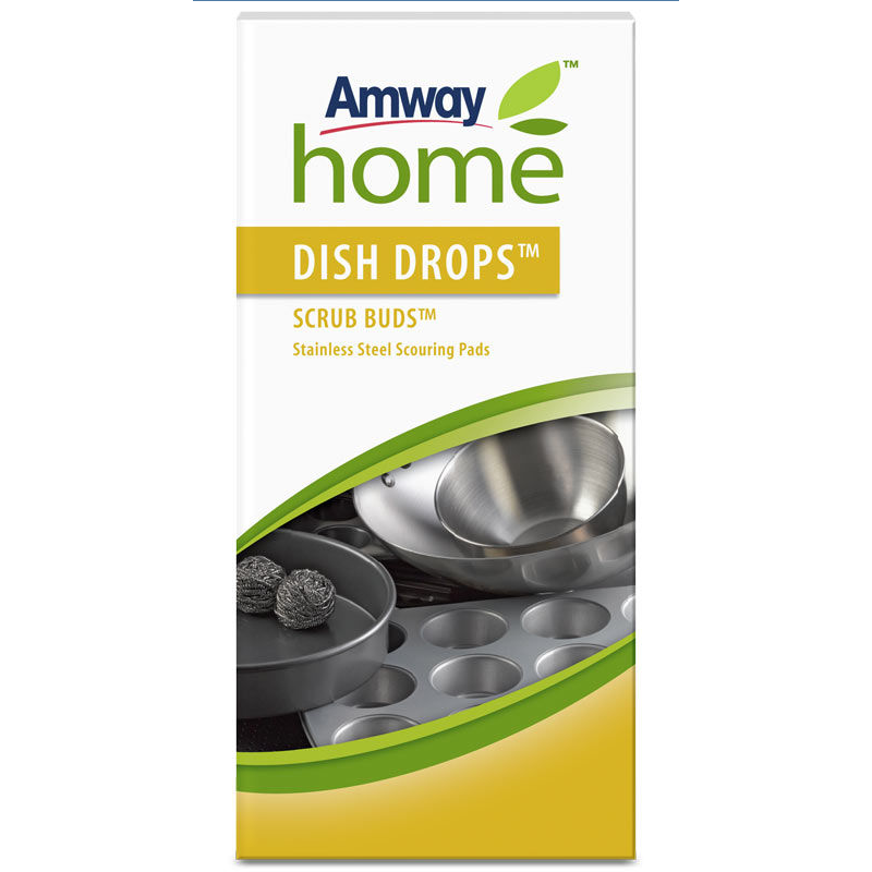 DISH DROPS SCRUB BUDS Металлические губки