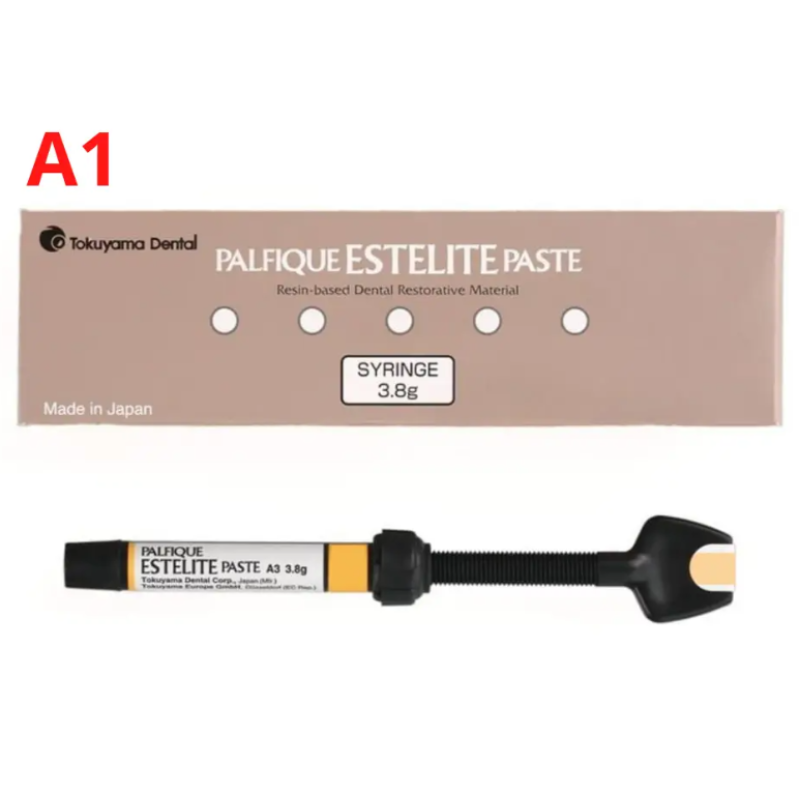 Estelite,Palfique Estelite Paste,Эстелайт,палфик,шприц по 3.8 г/2 мл. TOKUYAMA DENTAL, А1