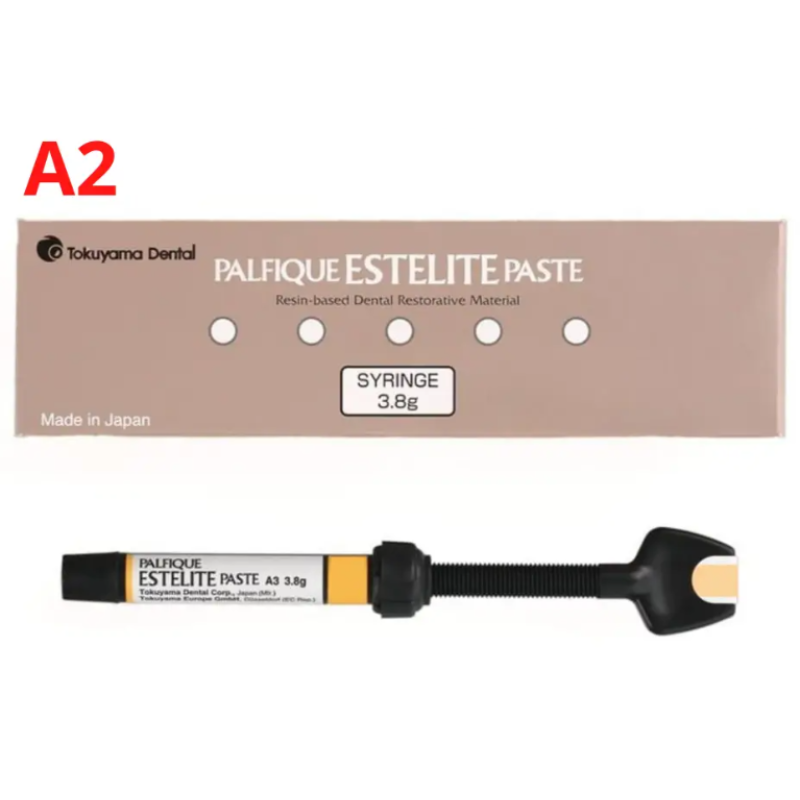 Palfique Estelite Paste (Палфик Эстеллайт) шприц по 3.8 г/2 мл. TOKUYAMA DENTAL, А2 Palfique Estelite Paste (Палфик Эстеллайт) шприц по 3.8 г/2 мл. TOKUYAMA DENTAL, А2
