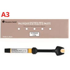 Estelite,Palfique Estelite Paste (Палфик Эстеллайт) шприц по 3.8 г/2 мл. TOKUYAMA DENTAL, А3