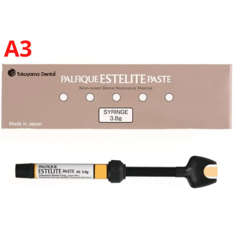 Estelite,Palfique Estelite Paste (Палфик Эстеллайт) шприц по 3.8 г/2 мл. TOKUYAMA DENTAL, А3 Estelite,Palfique Estelite Paste (Палфик Эстеллайт) шприц по 3.8 г/2 мл. TOKUYAMA DENTAL, А3