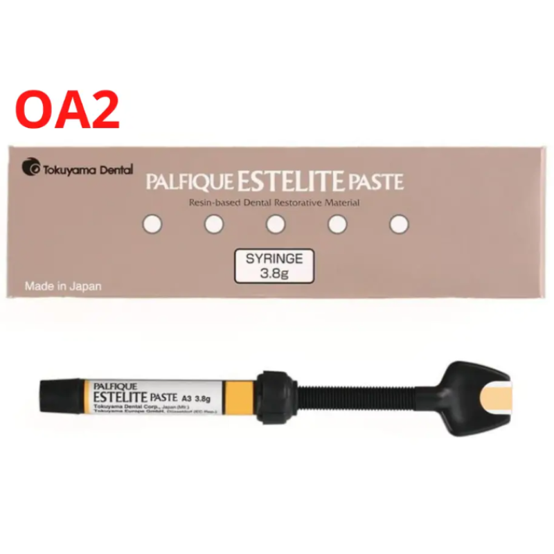 Estelite,Palfique Estelite Paste (Палфик Эстеллайт) шприц по 3.8 г/2 мл. TOKUYAMA DENTAL, ОА2 Estelite,Palfique Estelite Paste (Палфик Эстеллайт) шприц по 3.8 г/2 мл. TOKUYAMA DENTAL, ОА2