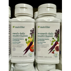 Nutrilite Daily Amway USA Multivitamin 90шт Nutrilite™ Дейлі, 90 таб.