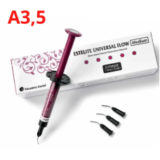Estelite Universal Flow Medium (Эстеллайт универсал Флоу), A3,5, 3г Estelite Universal Flow Medium (Эстеллайт универсал Флоу), A3,5, 3г