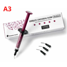 Estelite Universal Flow А3 medium (Эстелайт Универсал Флоу), 3г Estelite Universal Flow А3 medium (Эстелайт Универсал Флоу), 3г