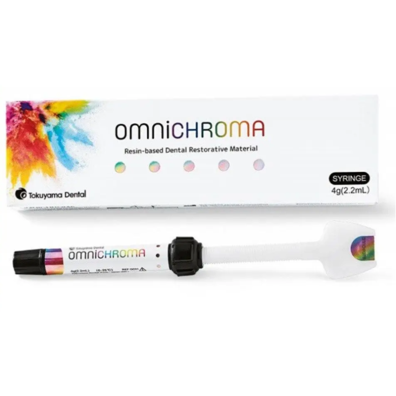 Omnichroma (Омнома) композитный материал, шприц 4 г, Tokuyama Dental Omnichroma (Омнома) композитный материал, шприц 4 г, Tokuyama Dental