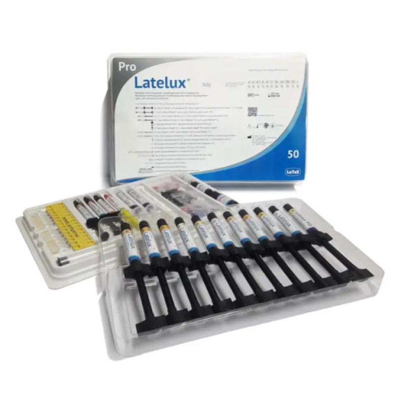Композитный материал LATELUX PRO (Лателькакс Про), набор 62 г.