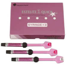 Эстелайт, Estelite Sigma Quick, эстеллайт когма набор,3 шпор.