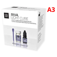 Riva Light Cure,Ріва лайт, Склоіномерний цемент