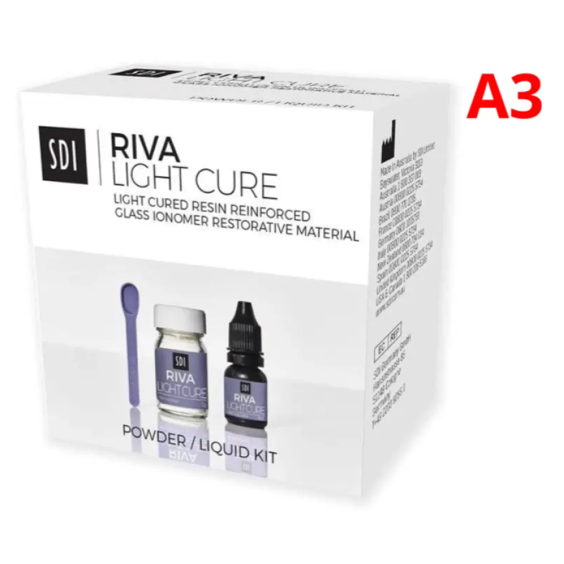 Riva Light Cure,Ріва лайт, Склоіномерний цемент