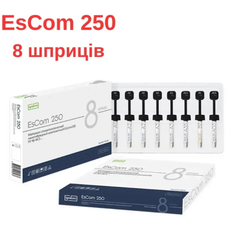 EsCom 250, ЕС ком, набор 8 шпор. ЕСКОМ SPIDENT А1;А2-2;А3-2;А3,5;ОА2;АО3