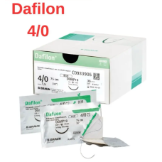 Dafilon, дафілон ,4/0 ,Шовний матеріал B. Braun