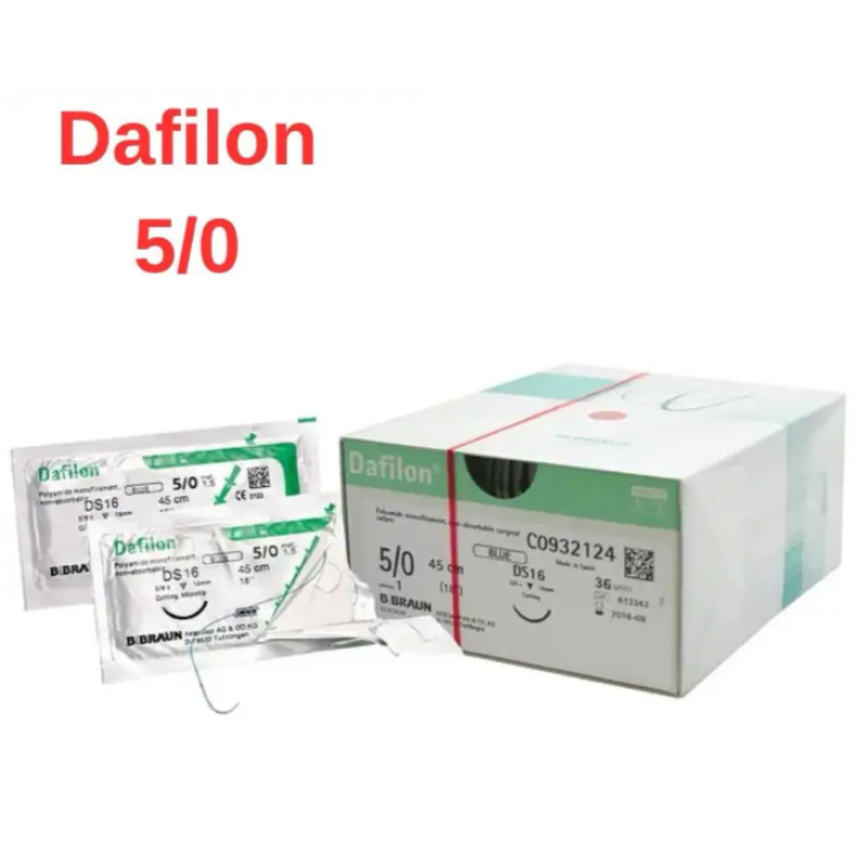 Dafilon, Шовний матеріал 5/0 B. Braun