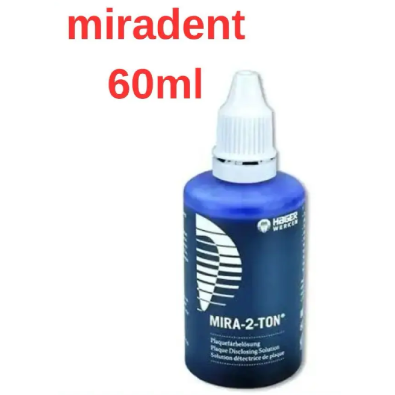 Індикатор зубного нальоту Mira-2-ton Miradent, 60мл