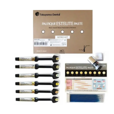 Estelite,PALFIQUE Estelite PASTE,эстеллайт палфик (Палфик Интро набор) TOKUYAMA DENTAL
