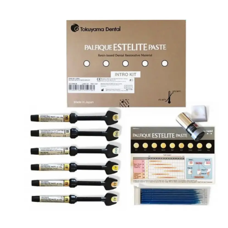 Estelite,PALFIQUE Estelite PASTE,эстеллайт палфик (Палфик Интро набор) TOKUYAMA DENTAL