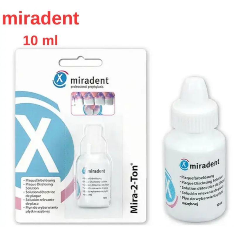 Індикатор нальоту Mira-2-ton Miradent, 10 ml