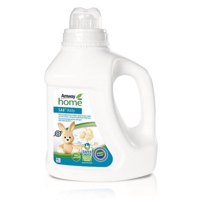 Amway HomeT SA8 Жидкое концентрированное средство для стирки детского белья с смягчающим эффектом