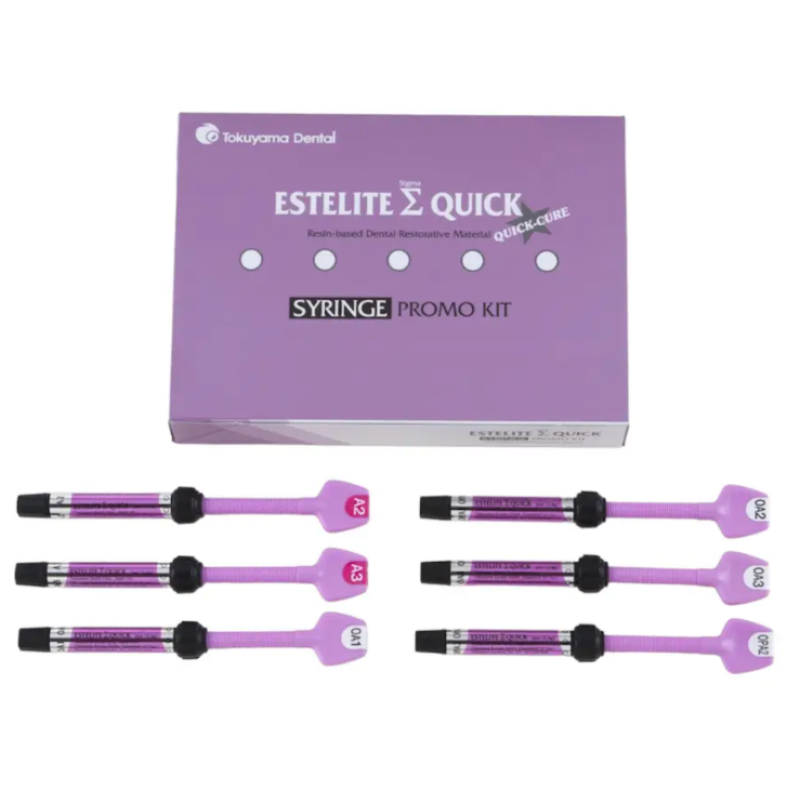 Estelite Sigma Quick,Эстеллайт набор, 6 шпор. без бонда Estelite Sigma Quick,Эстеллайт набор, 6 шпор. без бонда