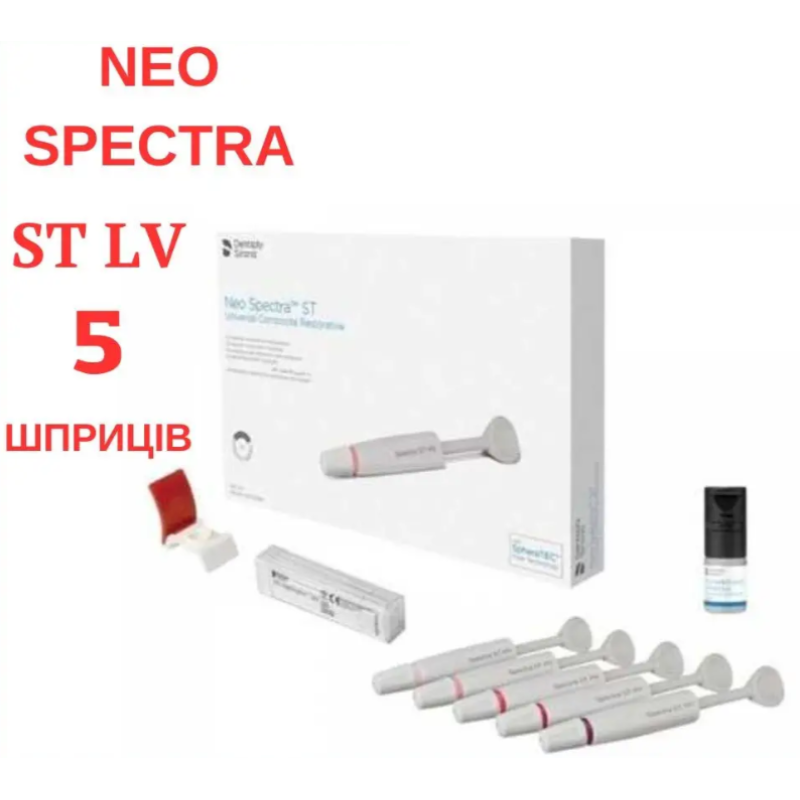 Нео Спектр Набор (NEO SPECTRA ST LV) низкая вязкость, 5 шприцев (А1, А2, А3, А3,5, А4) +БОНД
