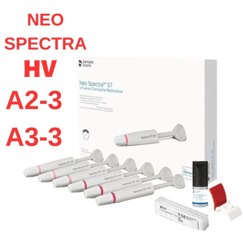 Нео Спектр, набор (NEO SPECTRA ST HV) 6 шприцев А2-3шт;А3-3шт.+БОНД