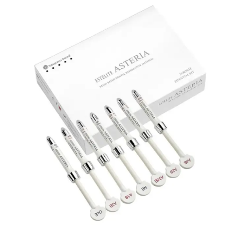 ESTELITE ASTERIA | Естеллайт Астерия, Эстеллайт Астерия - набор 7 шпор по 4 гр., Tokuyama Dental