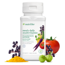 Мультивитаминные таблетки Nutrilite для мужчин ежедневно 90 таб.