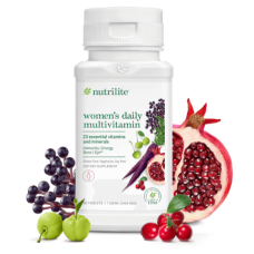 Мультивитаминные таблетки Nutrilite для женщин ежедневно 90 таб