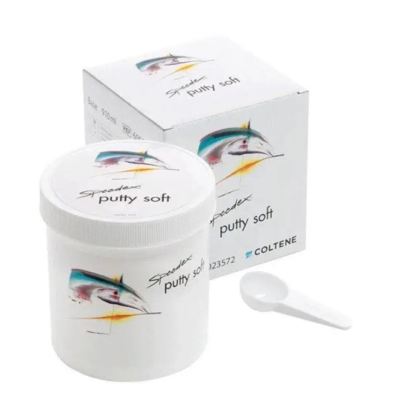 Спидекс база (SPEEDEX PUTTY,COLTENE) - СИЛИКОНОВЫЙ ОТБИТКОВЫЙ МАТЕРИАЛ 910 мл.