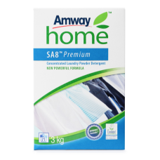 Amway Home SA8 Premium Концентрированный стиральный порошок 3 кг