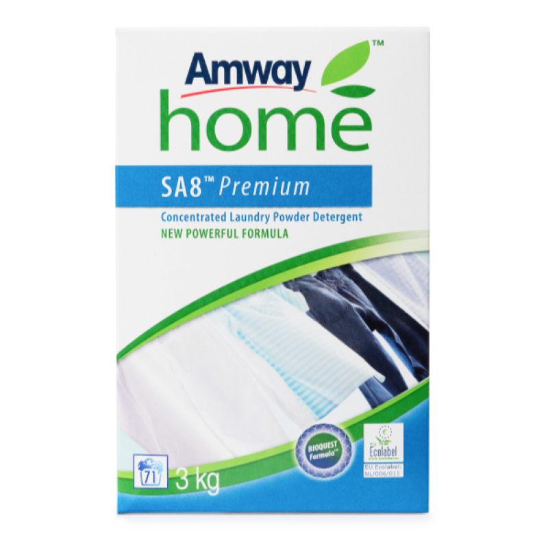 Amway Home SA8 Premium Концентрированный стиральный порошок 3 кг