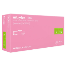 Перчатки Нитрилекс, нитриловые Nitrylex Basic, (Нитрилекс) 100 шт (50 пар)