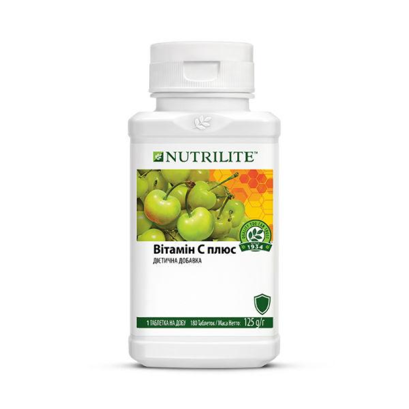 Nutrilite Витамин С плюс, 180 таб.