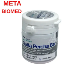 Гутаперчевые валики (Gutta Percha Bar) Meta Biomed 100 шт