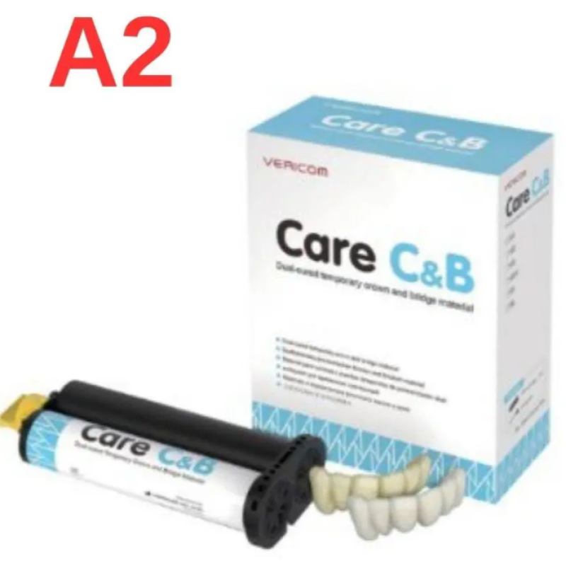 Care C&B каре, материал для временных коронок и мостов, А2