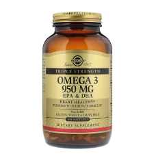 Triple Strength Omega 3 950 мг Solgar (100 капсул)