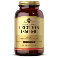 Solgar Natural Soya Lecithin 1360mg 100 softgels