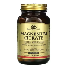 Solgar Magnesium Citrate 60 таблеток