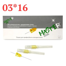 Иглы карпульные, Master, Мастер,Евростандарт