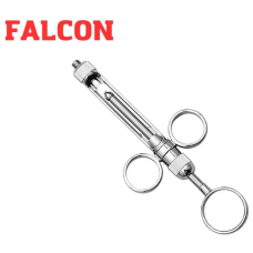Картульный шприц FALCON с тремя кольцами, карпульный шприц Фалькон с тремя кольцами