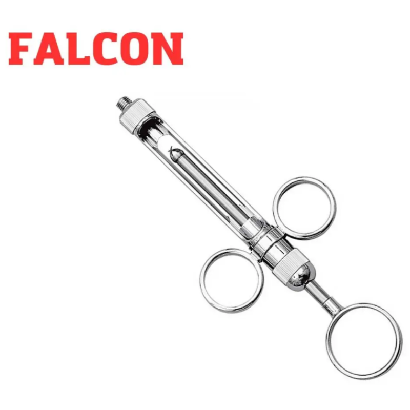 Картульный шприц FALCON с тремя кольцами, карпульный шприц Фалькон с тремя кольцами