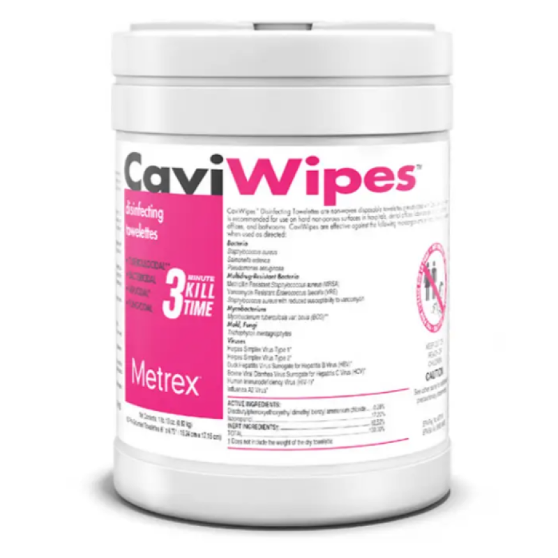Cavi Wipes(Кави Вайпс) кофе вайпс салфетки для дезинфекции 160 шт. в пластиковом боксе
