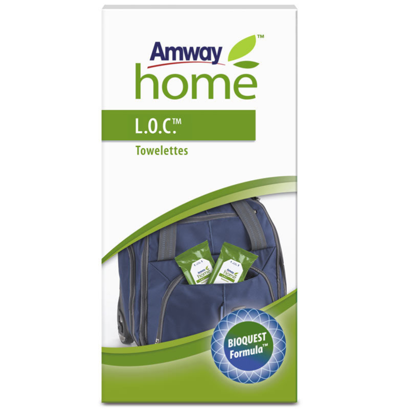 L.O.C. Салфетки для очистки Amway