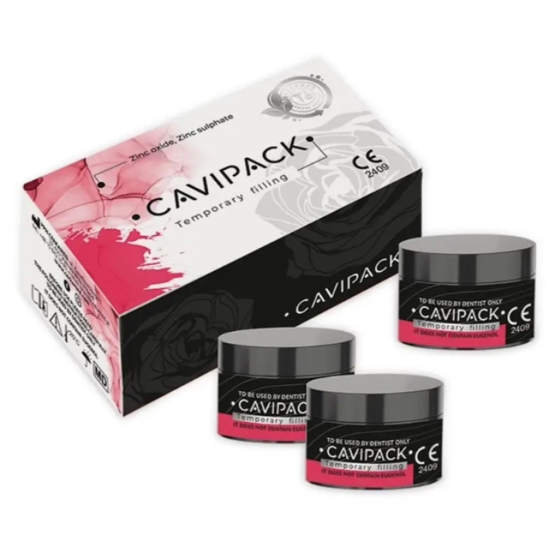 Дневник паста CAVIPACK (КАВИПАК) (тимновое пломбирование)Cerkamed