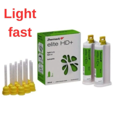 Elite HD, Элит АШ ДІ, лайт фаст (2х50ml) А-силикон низкой вязкости быстрого застывания.